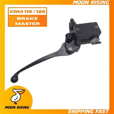 Motorcycle Clutch Levers Brake Pump Master Cylinder Lever For Xrm110125 Shopee Philippines