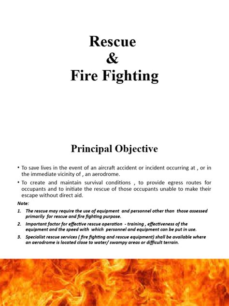 02 Rescue And Fire Fighting Pdf Combustion Fires