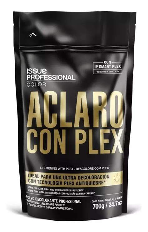 ISSUE POLVO DECOLORANTE ACLARO CON PLEX