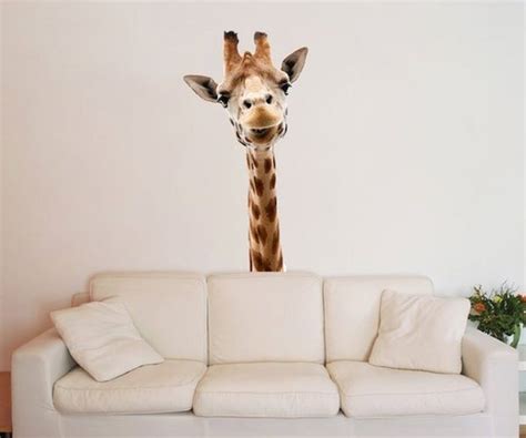 Giraffe Wall Sticker