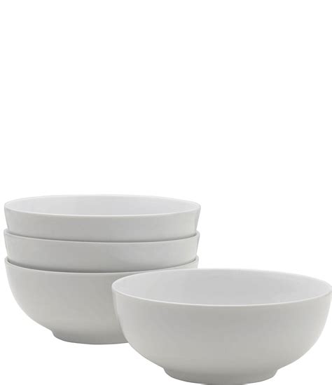 Fitz And Floyd Everyday White Cereal Bowls Set Of Dillard S