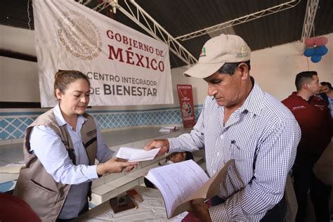 Inicia Tercera Entrega De Apoyos Para El Bienestar De Los Adultos