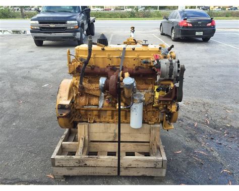 Caterpillar 3126 Engine Specifications