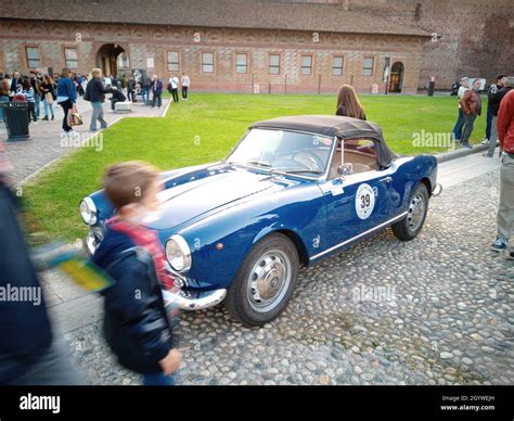 Milano Italy 9th Oct 2021 TROFEO MILANO A Vintage Cars And