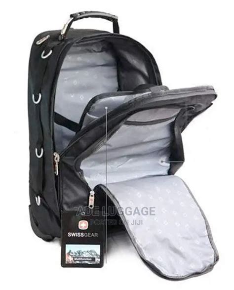 Solid Backpack With Trolley In Lagos Island Eko Bags Ade Luggage