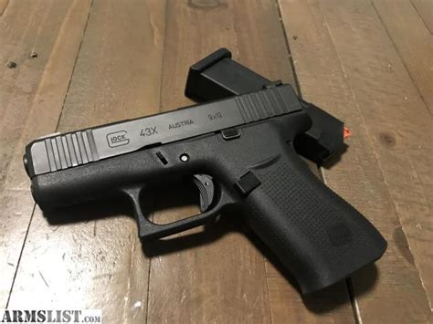 Armslist For Sale Custom Glock 43x 9mm