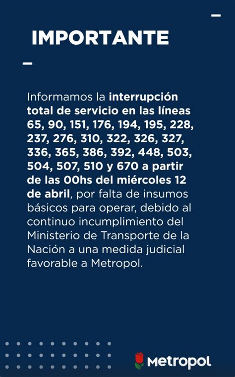 Rige El Paro De Colectivos Y Más De 30 Líneas No Circulan En Todo El