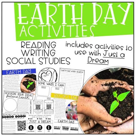 Earth Day Activities - Teach Create Motivate