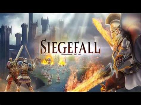 TESTE DE STREAM Siegefall Gameloft Pc YouTube