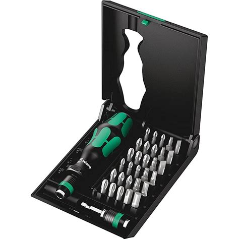 Wera 057110 Kraftform Kompakt 70 Universal Tool Set 32 Piece