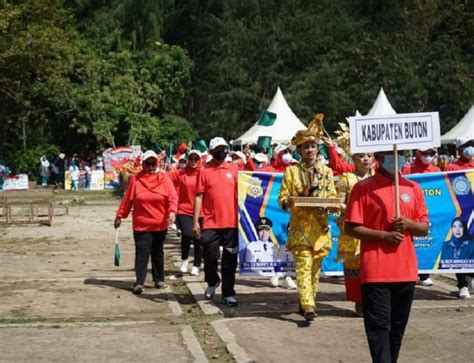 Wabup Buton Hadiri Pembukaan Jambore PKK Surumba