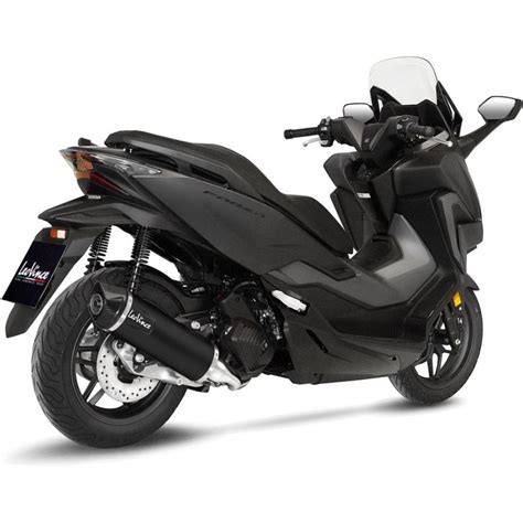 Ligne Compl Te Leovince Nero Kat Acier Inox Honda Forza Moto