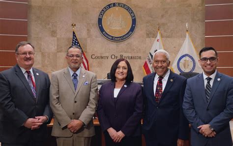 Board Of Supervisors County Of Riverside Ca