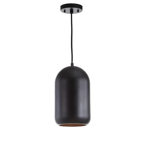 Safavieh Carisir Painted Black Moderncontemporary Cylinder Hanging