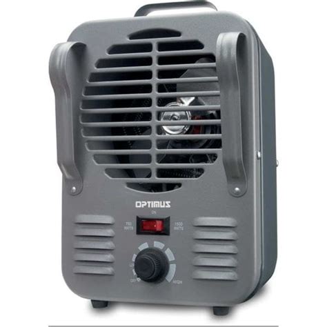 Optimus Portable Utility Heater with Thermostat, Mid Size - Walmart.com ...