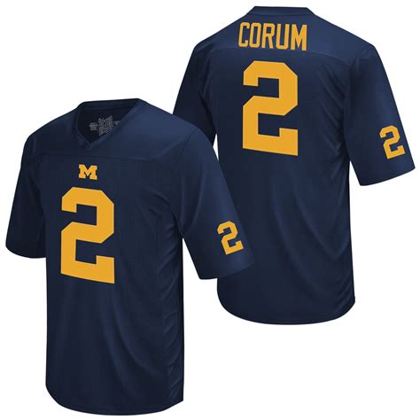 Michigan Wolverines Blake Corum Football Jersey – ORIGINAL RETRO BRAND