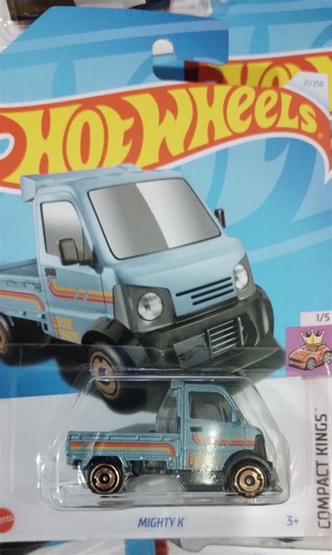 Hot Wheels Mighty K Truck Hobbies Toys Toys Games On Carousell