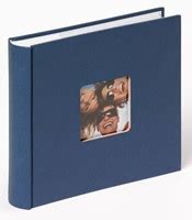 Fotoalbum Walther Design Fun 24cmx22cm Voor 200 Foto S Blauw Alles