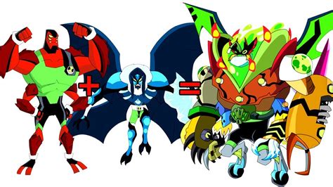 Ben 10 Novos Aliens Do Omnitrix Reboot Ultimate E Extreme Fusion