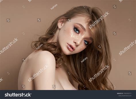 Beauty Portrait Sexy Blonde Woman Big Stock Photo 1702555711 Shutterstock