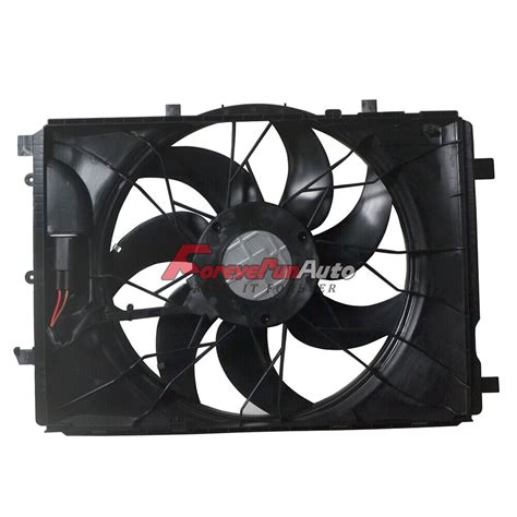 Radiator Cooling Fan For Mercedes W C C W E Glk