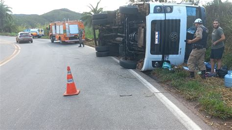 Itabirito Serra Da Santa BR 356 Carreta Bebidas Tomba E