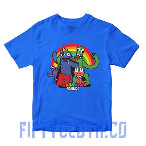 Jual Baju Anak Rainbow Friends Roblox Game Shopee Indonesia