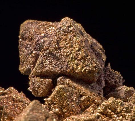 Copper Pseudomorph After Cuprite Russcu11 02 Rubtsovskiy Mine