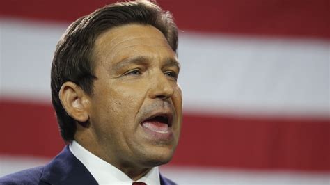 Florida Governor Ron Desantis To Enter Us Presidential Race Next Week