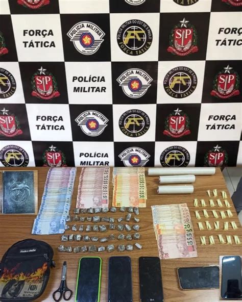 Homem é Preso E Adolescente Apreendido Com Drogas Em Araçatuba