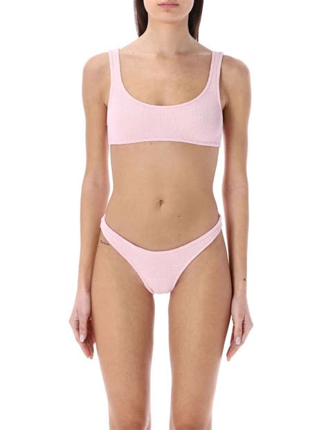 Buy REINA OLGA Ginny Bikini Set Baby Pink At 28 Off Editorialist