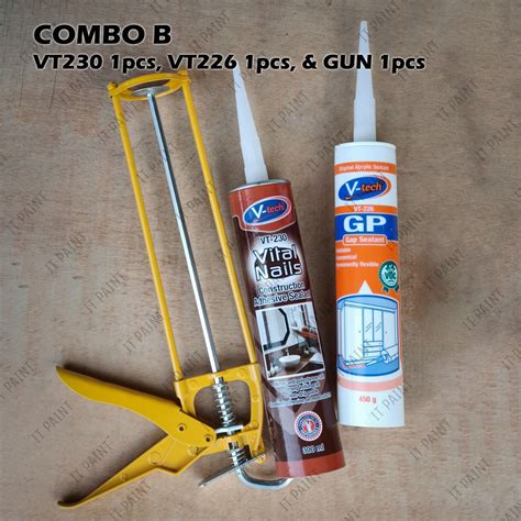 COMBO V Tech Maxbond Vital Nail And Gap Sealant Filler Gam