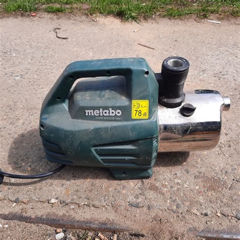 POMPA HYDROFOR METABO HWW 6000 25 Inox Stargard Szczeciński