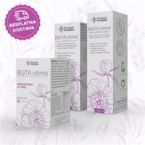 BIOTA Intima Set Veliki Premium Pharma