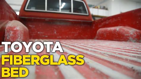 Toyota Pickup Truck Fiberglass Bed Review Comparison YouTube