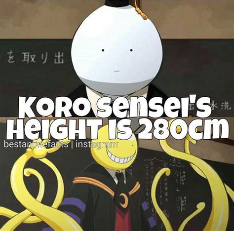 Animefacts Koro Sensei Anime Classroom Classroom Memes