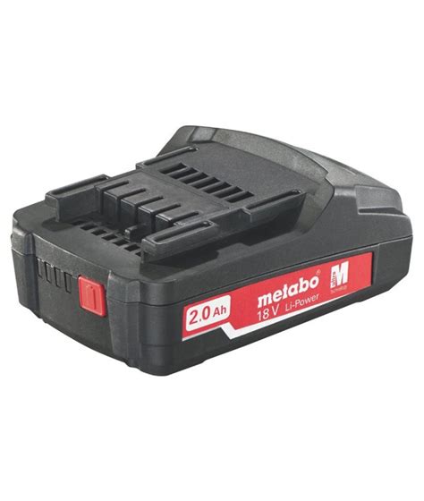 BATTERIE METABO 18V 2Ah LI POWER