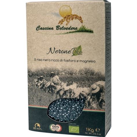 Riso Nerone Integrale Bio Fior Di Loto 1Kg Farmacia Loreto