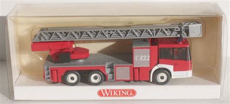 Wiking 615 05 42 Mercedes Benz Econic Feuerwehr DLK 30 PLC Österreich