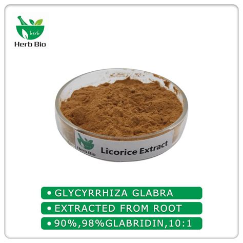 The Professional China Licorice Extract Suppliers - Xi'an Herb Bio