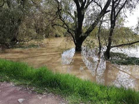 Río En Ixtlahuaca A Su Máximo Nivel Se Desborda Este Lunes