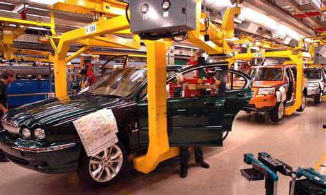 Halewood Car Plant Liverpool Echo