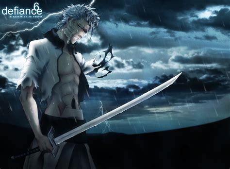 Grimmjow Jaegerjaquez Bleach Hd Wallpaper By Red Eclipse