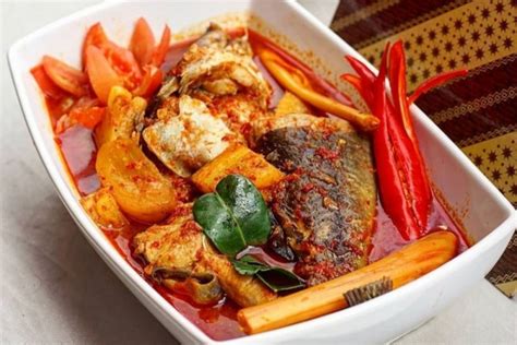 Resep Asam Pedas Ikan Baung Khas Riau Begini Cara Masaknya