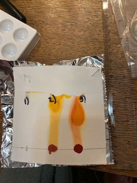 Experiment Data Sheet Table Paper Chromatography Chegg