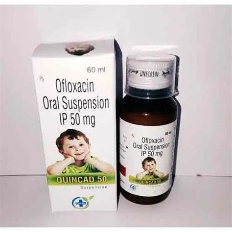 Ofloxacin Oral Suspension Ip Mg Ml At Best Price In Ambala Cantt