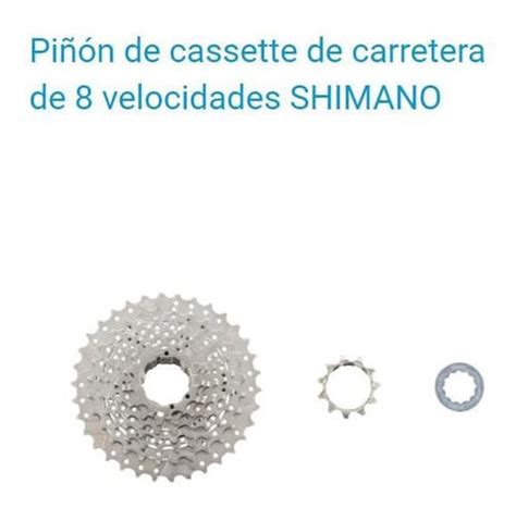 Cassette Pacha Shimano Cs Hg50 Claris 8 Velocidades 11 32 30 Olímpica