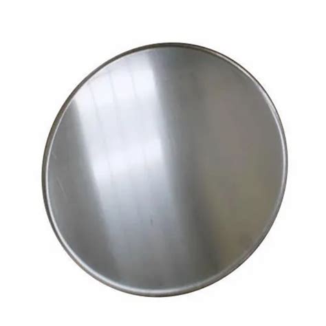 Round 304 Stainless Steel Circles Material Grade SS304 At Rs 423 Kg