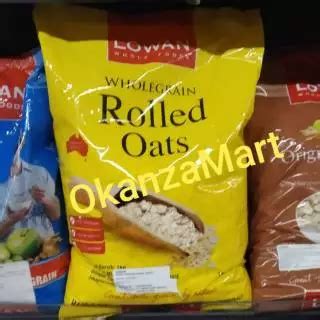 Jual Lowan Rolled Oats Wholegrain Harga Terbaik Termurah November