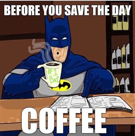 But First Coffee Humor Superhero